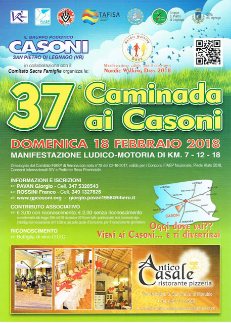 37^ Caminada ai Casoni - San Pietro di Legnago